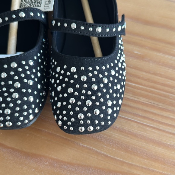New with tags H&M studded black Mary Jane’s - Picture 5 of 14